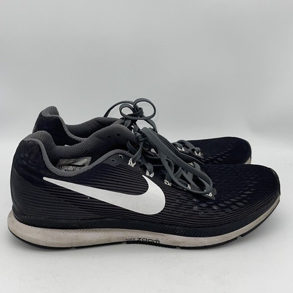 Nike Womens Air Zoom Pegasus 34 887017-001 Black Running Shoes Sneakers Size 9.5 - Picture 4 of 8